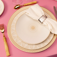 Malmaison Imperiale Porcelain Dinnerware Gold