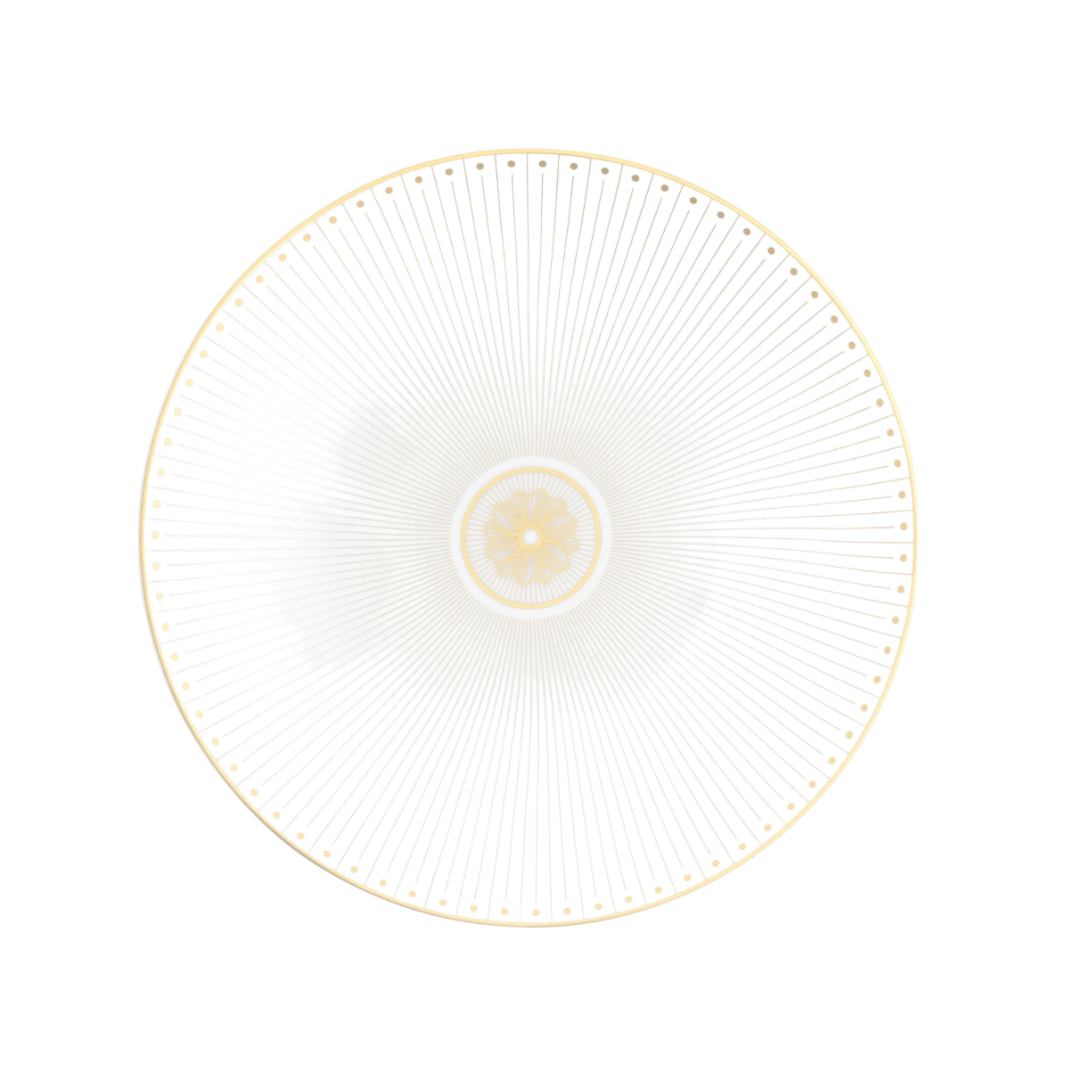 Malmaison Imperiale Porcelain Dinnerware Gold