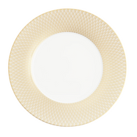 Malmaison Imperiale Porcelain Dinnerware Gold