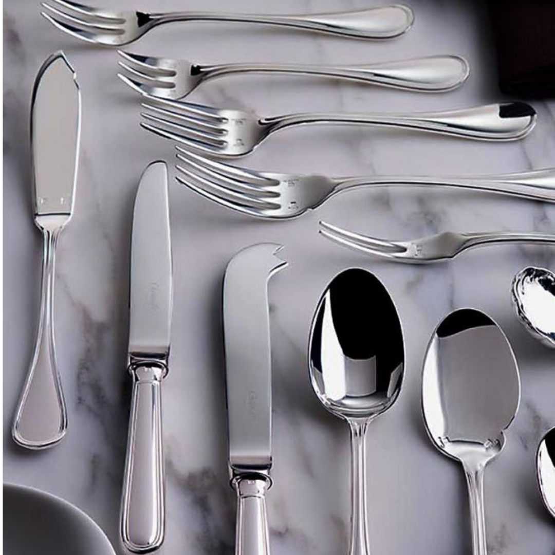 Christofle silver 2025 plated flatware