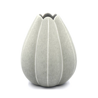 Crocus Vase Grey - Small.