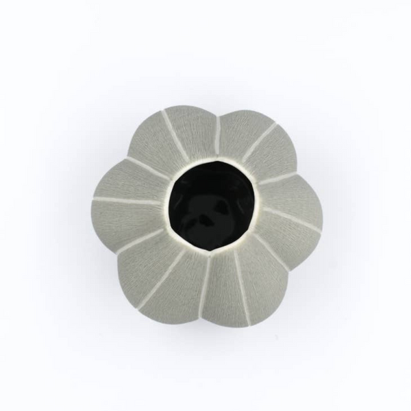 Crocus Vase Grey - Small.