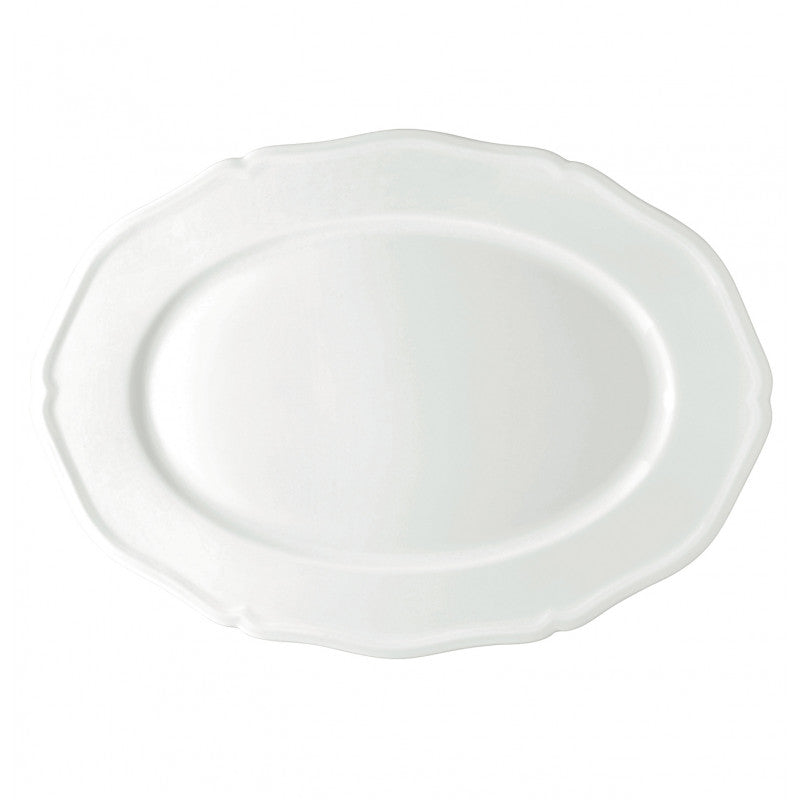 Argent White Dinnerware