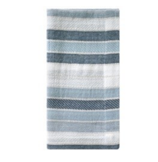 Aegean Stripe Napkin Set of 4  - Blue