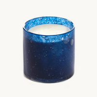 Cylinder Candle Bubble Navy