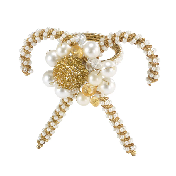 Candy Cane Napkin Ring Set of 4