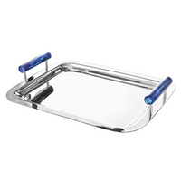 Azure Serving Tray - Blue