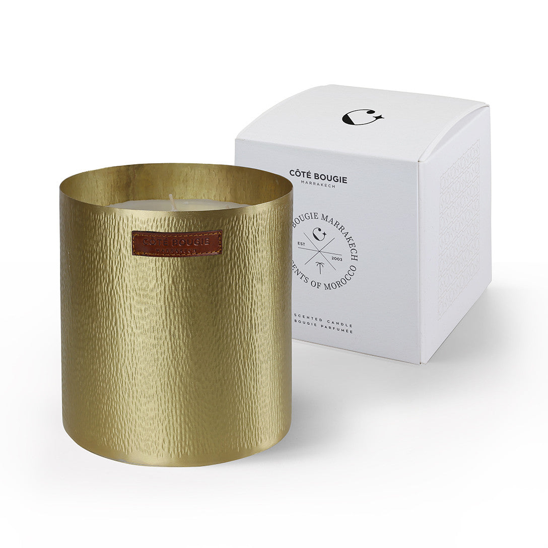 Dinanderie Martele Candle Gold -