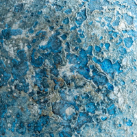 Dawson Vase - Ocean up close. 