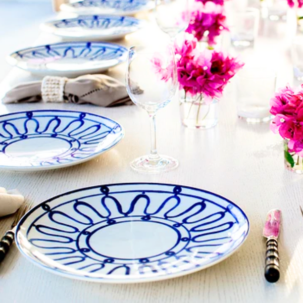 Kyma Dinnerware Blue