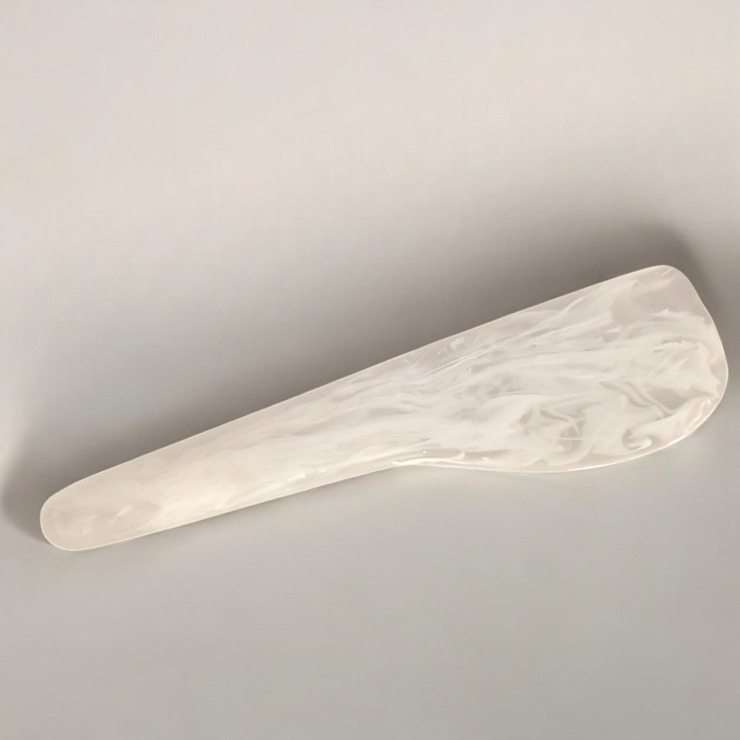 Arila Cheese Knife  - White Swirl