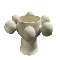Azil Footed Bowl Ivory -