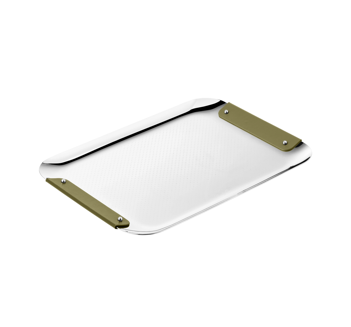 Club Rectangle Tray  - Stainless Steel Imperial  - 13" x 9"