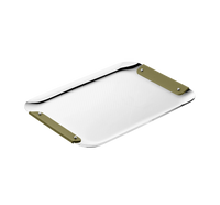 Club Rectangle Tray  - Stainless Steel Imperial  - 13" x 9"