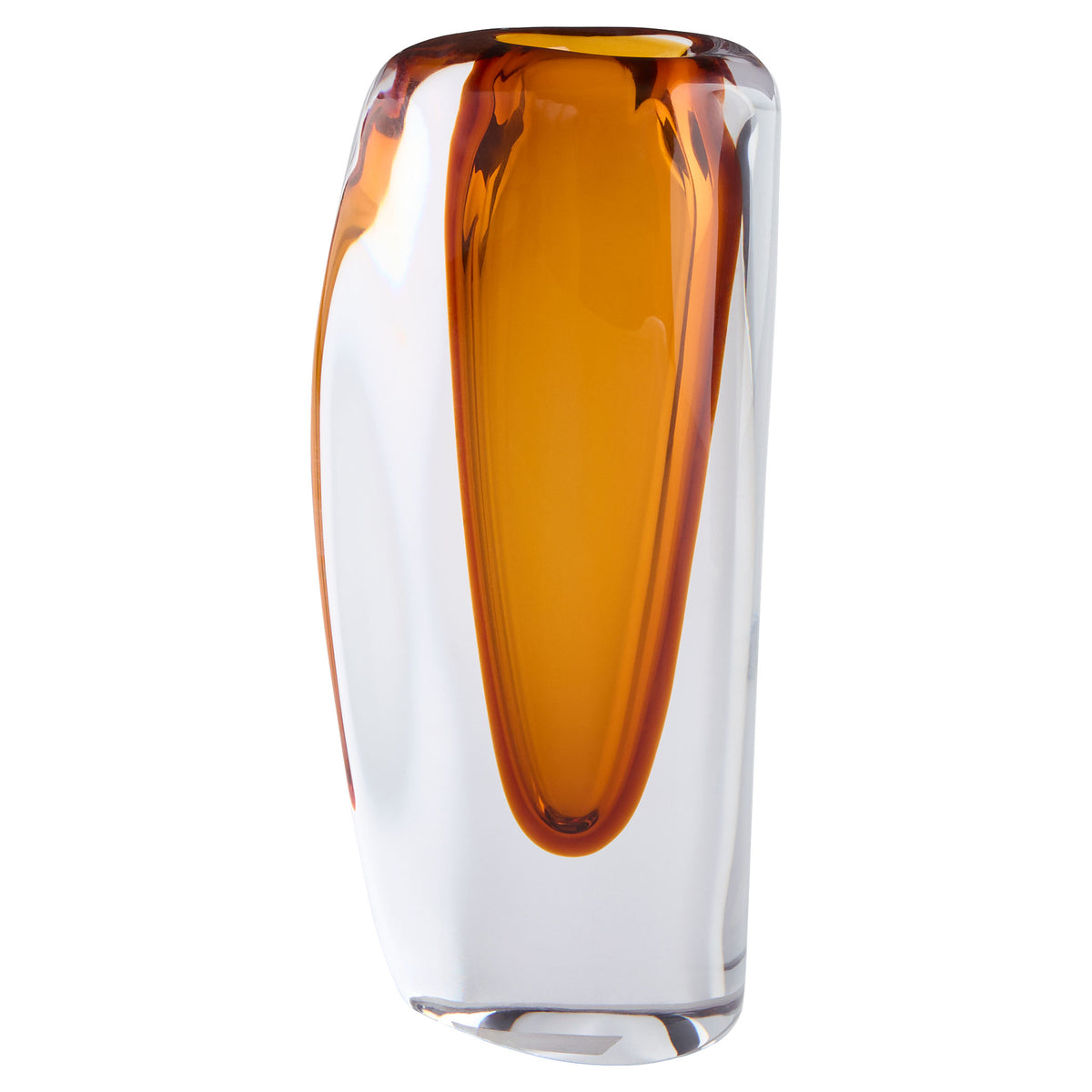 Rovno Vase Amber