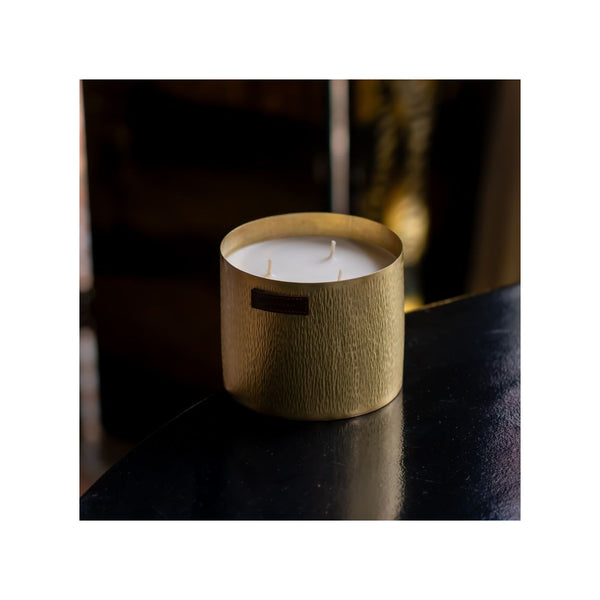 Dinanderie Martele Candle Gold -