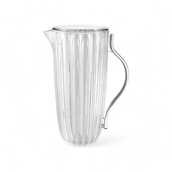 Dolce Vita Pitcher with Lid - White.