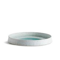 Terra Round Seafoam Serving Platter