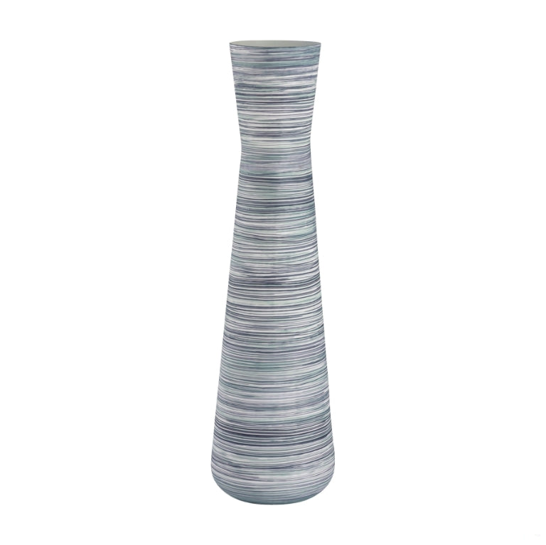 Drexel Tall Blue Vase -