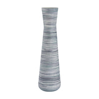 Drexel Tall Blue Vase -