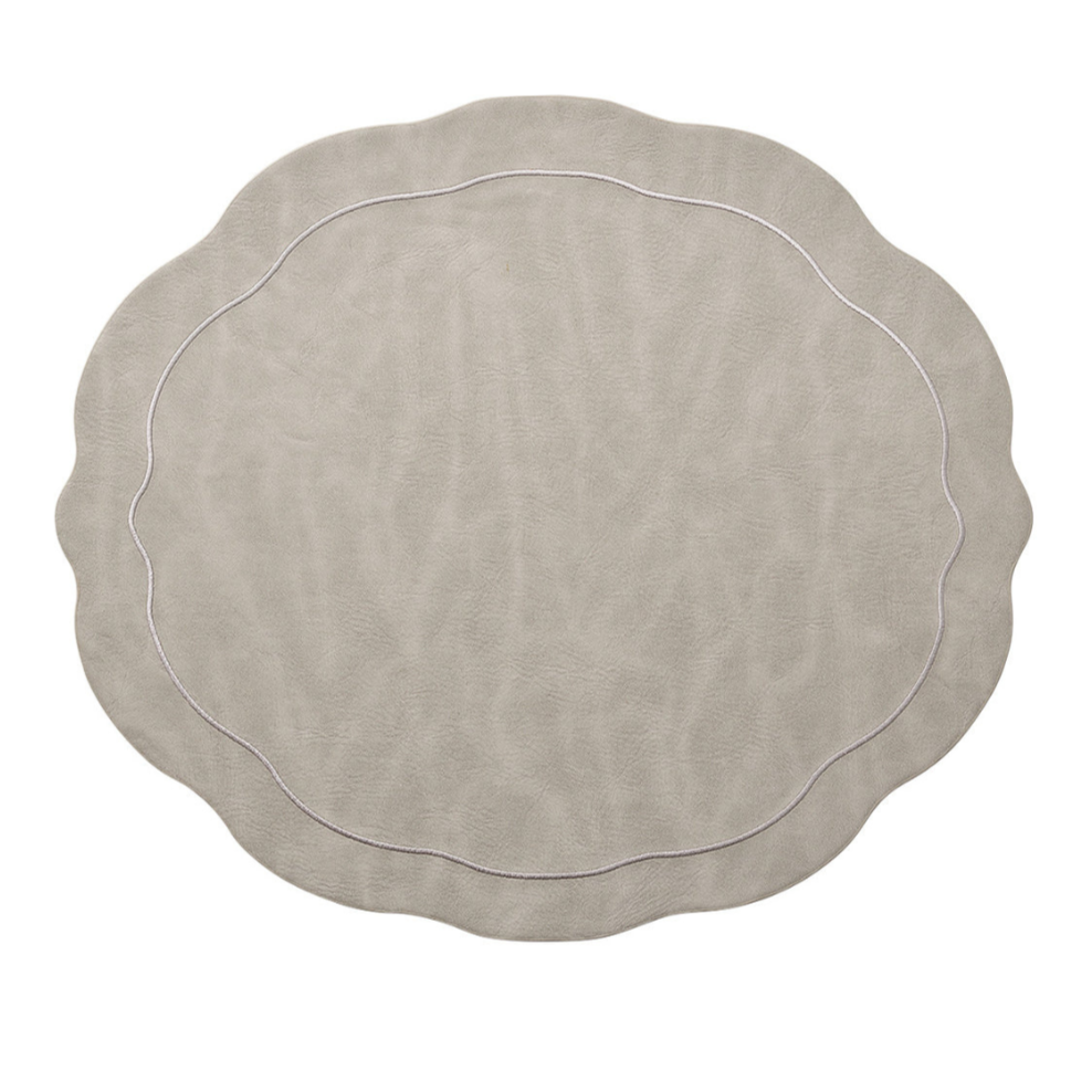 Tailored Placemat Gray Set of 4