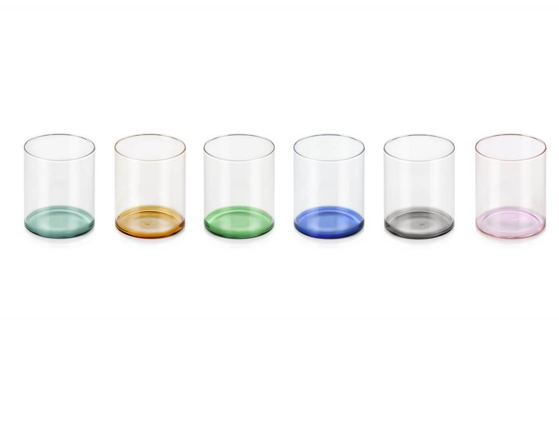 Fondale Tumbler Set of 6 - Assorted