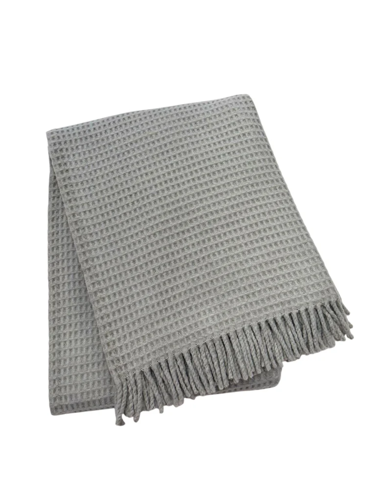 Basic Waffle Throw -