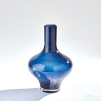 Driblet Vase Blue