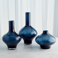Driblet Vase Blue