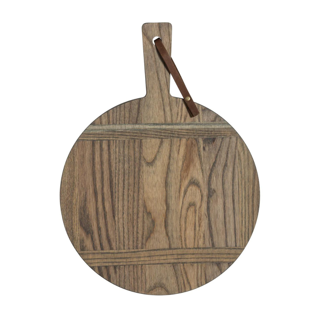 Ash Driftwood Round Serving Board