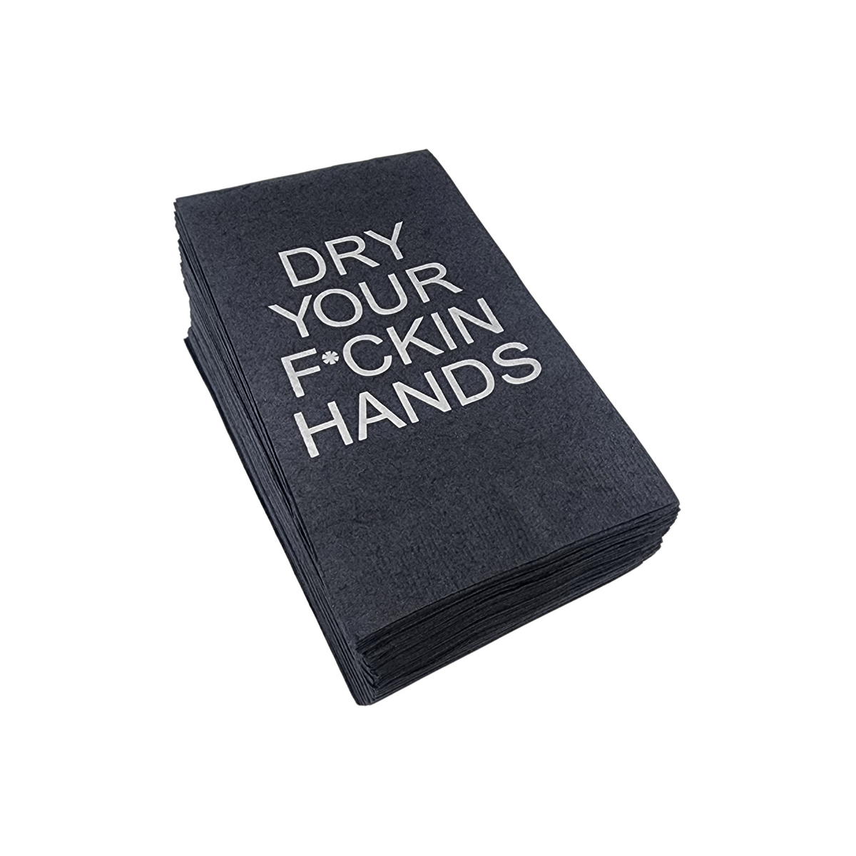 Guest Hand Towel Pack  Dry Your F*ckin Hands