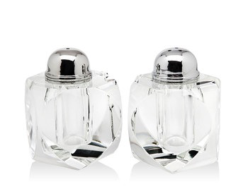 Stockholm Silver Salt & Pepper