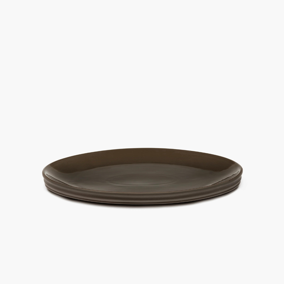 Dune Oval Serving Platter Slate - Small.