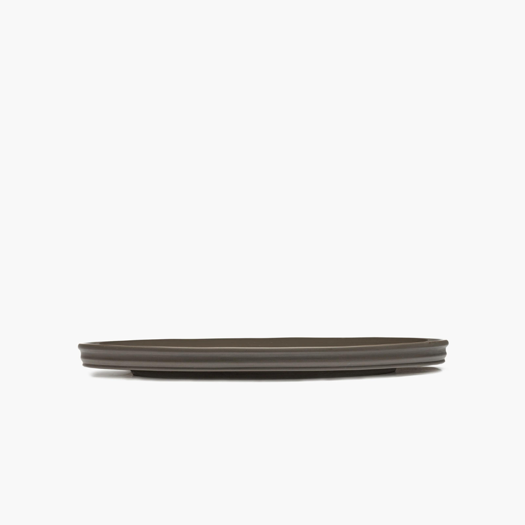 Dune Oval Serving Platter Slate - Small.