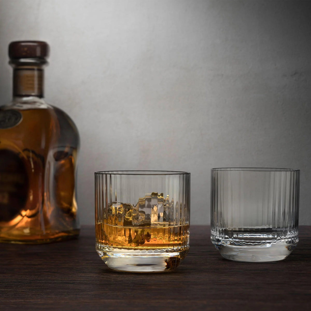Big Top DOF & Whiskey Glass Set of 4