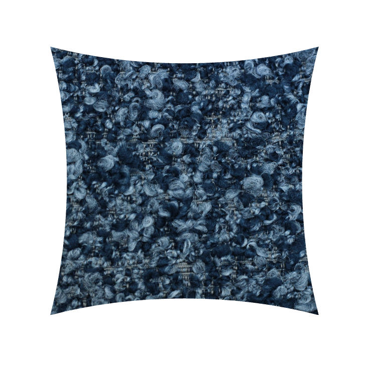 Rock n Roll Pillow Indigo 22 x 22