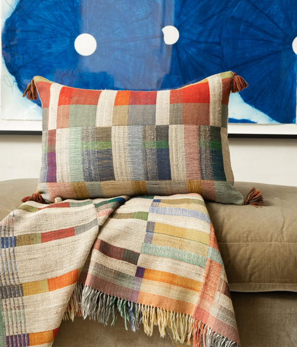 Lexi Handwoven Pillow 16 x 24