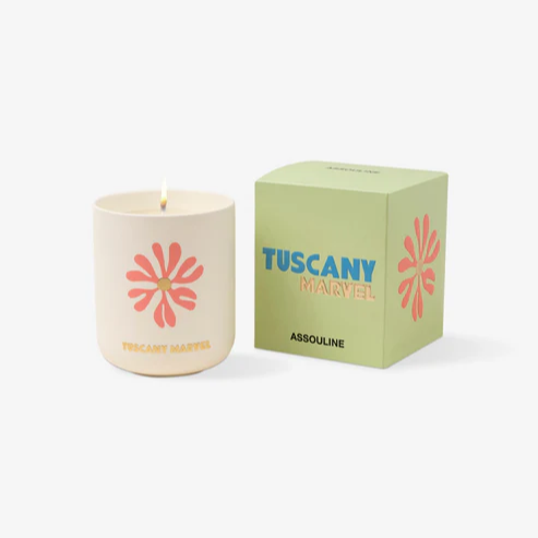 Travel Candle Tuscany