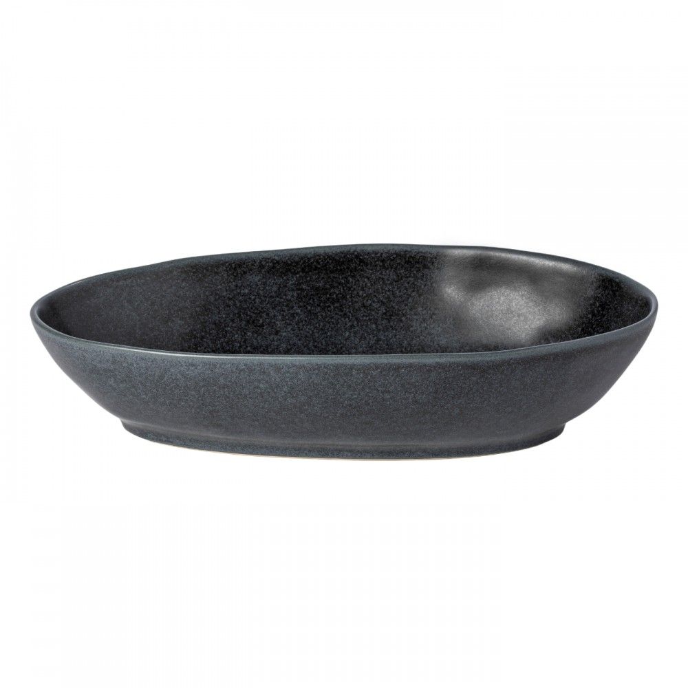 Livia Dinnerware Matte Black