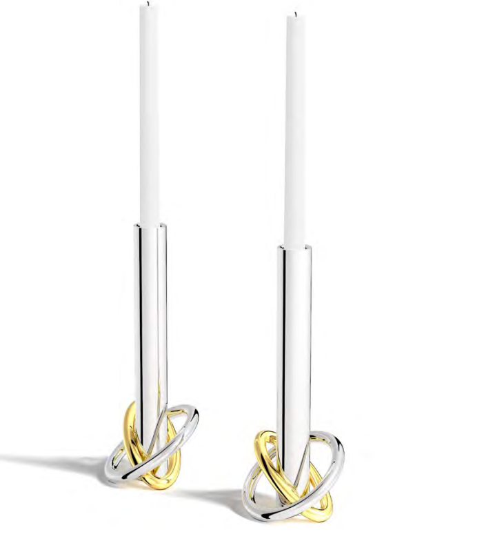 Ring Candle Holder Set of 2