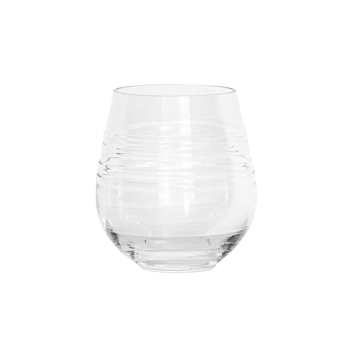 Glassware With Ridges Puro Glassware – Current Home NY