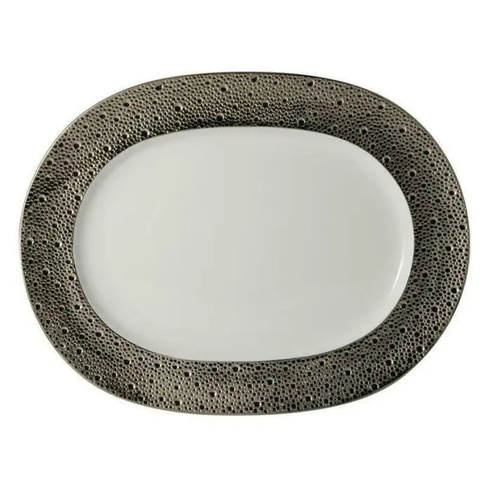 Ecume Platinum Dinnerware