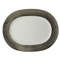 Ecume Platinum Dinnerware
