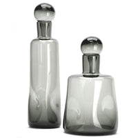 Pinched Decanter Grey