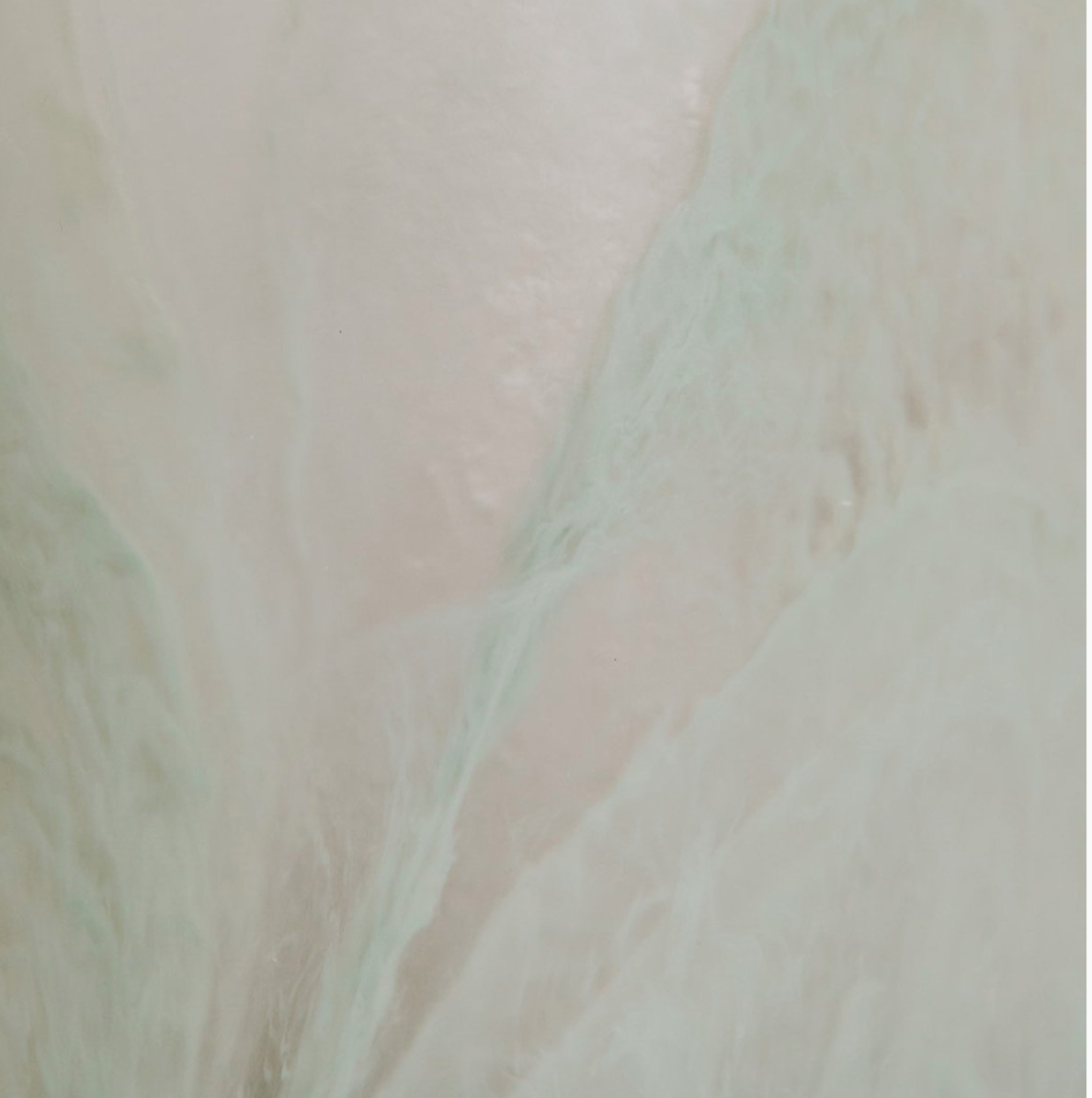 Almond Resin Bowl Sage - Large 22"