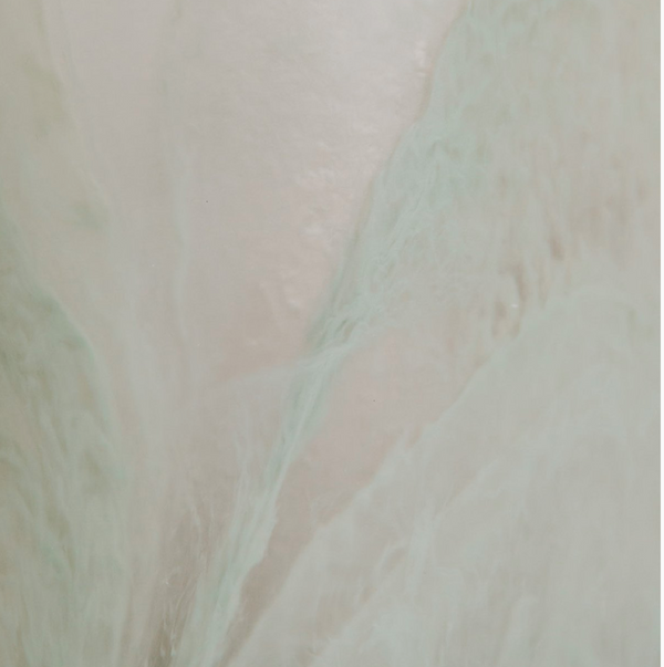 Almond Resin Bowl Sage - Large 22"