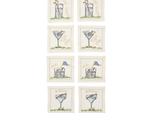 Cocktail Napkins & Holders