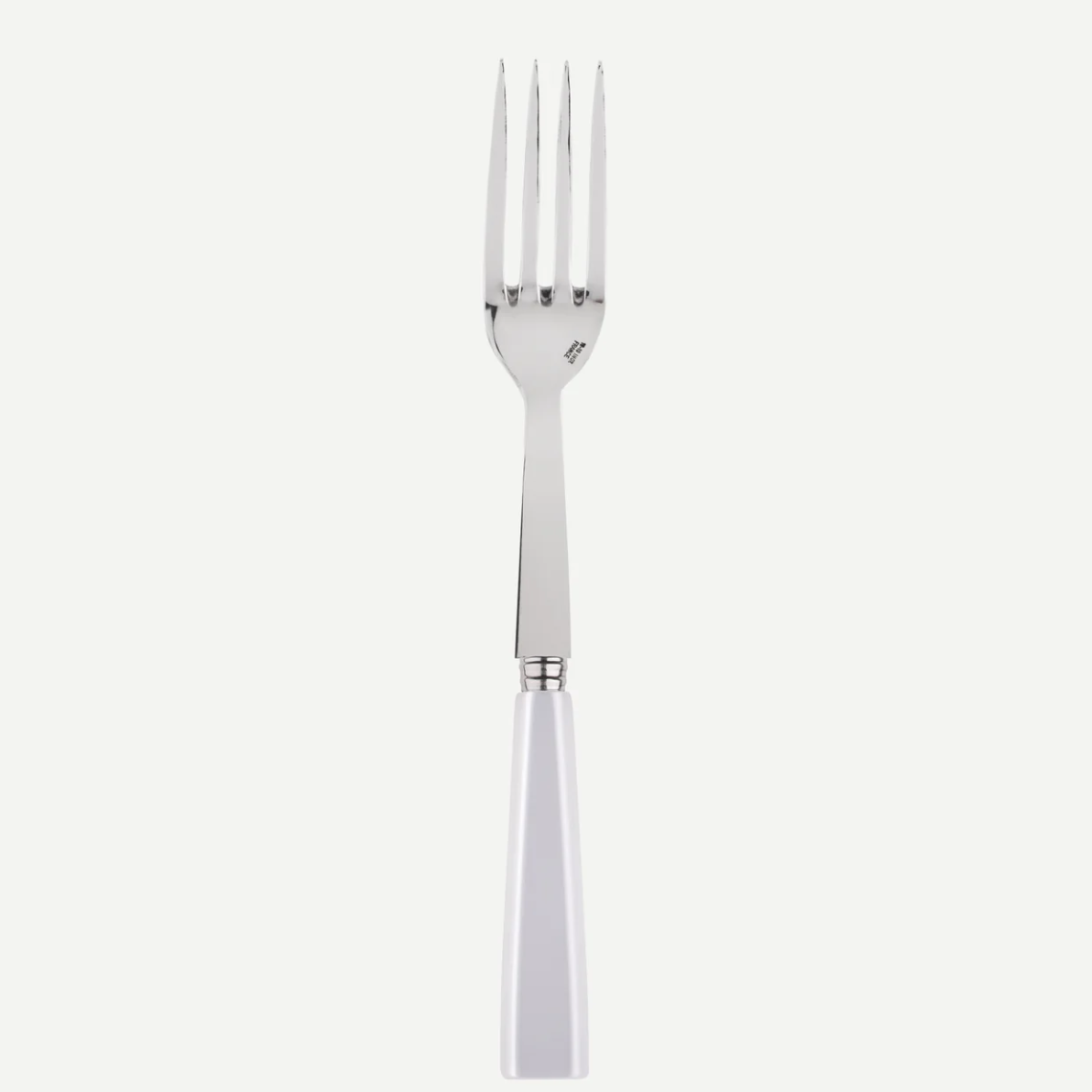 Icone White Serving Fork