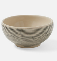 Nolan Dinnerware Black Cream