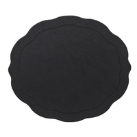 Tailored Placemat Black Set of 4